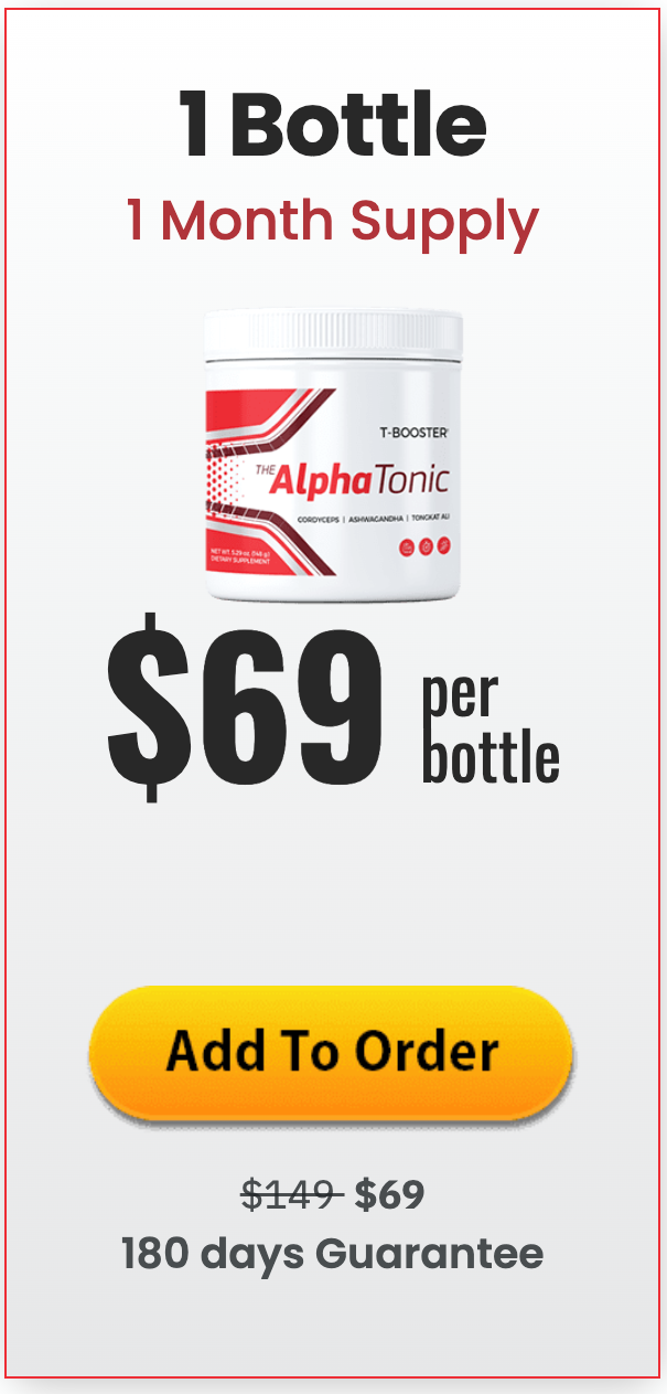 Alpha Tonic - 1 Bottle